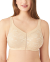 Wacoal Awareness Comfort Wire-free Bra In Tan/beige