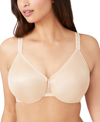 Wacoal Simple Shaping Minimizer Underwire Bra In Nude In Tan/beige