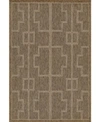 Momeni Hampton Hampoham-1 2' X 3' Area Rug In Tan/beige