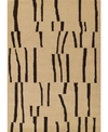 Momeni Simba Simbasim 4 Area Rug In Ivory/cream