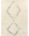 Exquisite Rugs Moroccan Er3853 8' X 10' Area Rug In Ivory/cream