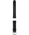 CITIZEN MEN'S CZ SMART BLACK SILICONE SMART WATCH STRAP