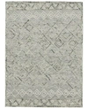 Amer Rugs Berlin Parsall Area Rug, 2' X 3' In Silver
