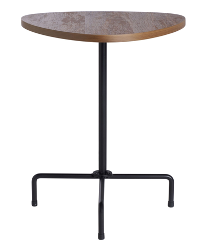 Safavieh Berlin Side Table In Walnut