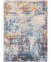 Abbie & Allie Rugs Anchor Anc2318 Area Rug In Blue