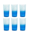 Tarhong Oceanic Glassware Collection In Blue
