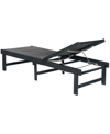 Safavieh Manteca Lounge Chair In Gray