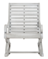 Safavieh Sonora Rocking Chair In Gray