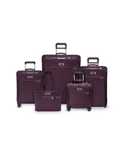 Briggs & Riley Briggs Riley Baseline Plum Collection