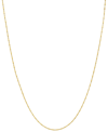 Giani Bernini Square Bead Fancy Link Chain Necklace Collection In Sterling Silver 18k Gold Plated Sterling Silver In Gold