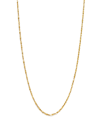 Giani Bernini Twist Link 20" Chain Necklace, Created For Macy's In Gold