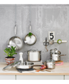 Calphalon Classic Stainless Steel 10-pc. Cookware Set In Silver