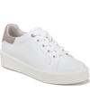 Naturalizer Morrison 2.0 Womens Leather Lifestyle Casual And Fashion Sneakers In White