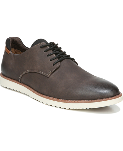 Dr. Scholl's Men's Sync Lace-up Oxfords Shoes Men's Shoes In Dark Brown