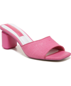 Franco Sarto Linley Slide Sandals Women's Shoes In Pink