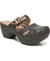 Dr. Scholl's Women's Dynamo Slip-resistant Work Clogs Women's Shoes In Multi