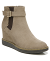 Dr. Scholl's Women's Jacinda Booties Women's Shoes In Tan/beige