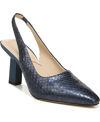 Franco Sarto Milano Slingbacks Women's Shoes In Blue