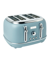 HADEN HIGHCLERE 4-SLICE, WIDE SLOT TOASTER WITH BAGEL AND DEFROST SETTINGS BROWNING CONTROL - 75026
