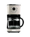 HADEN DORSET MODERN 12-CUP PROGRAMMABLE COFFEE MAKER WITH STRENGTH CONTROL AND TIMER -75028