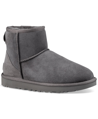 Ugg Women's Classic Ii Mini Boots In Gray