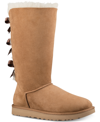 UGG WOMEN'S BAILEY BOW TALL II BOOTS