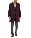 NAUTICA MEN'S CLASSIC-FIT CAMBER WOOL OVERCOAT