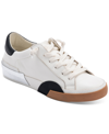 Dolce Vita Hook Womens Faux Leather Round Toe Casual And Fashion Sneakers In White