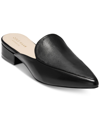 Cole Haan Piper Loafer Mule In Black
