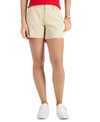 Tommy Hilfiger Women's Th Flex 5 Inch Hollywood Shorts In Tan/beige