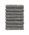 Linum Home Denzi 8-pc. Hand Towel Set In Gray