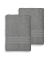 Linum Home Denzi 2-pc. Bath Towel Set In Gray