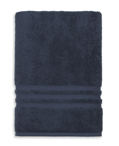 Linum Home Denzi Bath Sheet Bedding In Navy