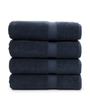 Linum Home Sinemis 4-pc. Bath Towel Set Bedding In Blue