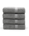 Linum Home Sinemis 4-pc. Bath Towel Set Bedding In Gray