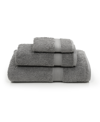 Linum Home Sinemis 3-pc. Towel Set Bedding In Gray