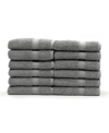 Linum Home Sinemis 12-pc. Washcloth Set Bedding In Gray