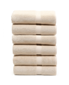 Linum Home Sinemis 6-pc. Bath Towel Set Bedding In Tan/beige