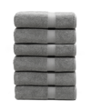 Linum Home Sinemis 6-pc. Bath Towel Set Bedding In Gray