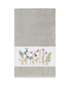 Linum Home Serenity Bath Towel Bedding In Gray