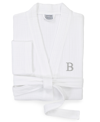Linum Home Smyrna Personalized Hotel/spa Luxury Robes Bedding In White