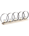 Cyan Design Ohhh 5-candle Candleholder In Gold