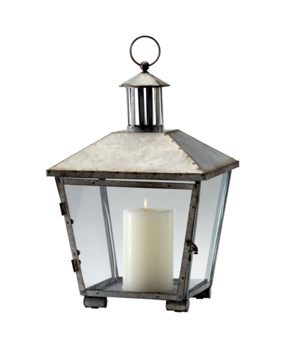 Cyan Design Delta Lantern Candleholder In Bronze