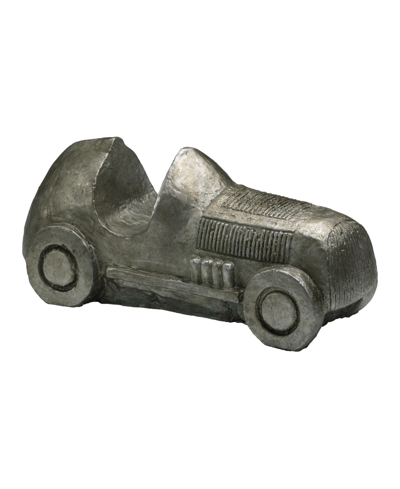 Cyan Design Automobile Token Sculpture In Silver
