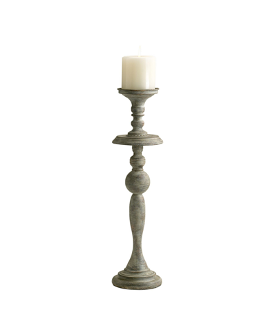 Cyan Design Bach Candlestick In Off White