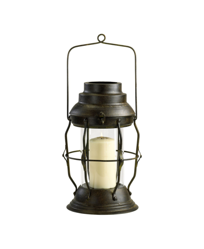 Cyan Design Willow Lantern Candleholder In Bronze