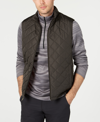HAWKE & CO. OUTFITTER MEN'S QUILTED VEST, CREATED FOR MACY'S