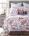 Levtex Winterland Scandinavian Inspired 2-pc. Quilt Set, Twin In Gray