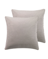 Levtex Kasey Euro Sham 2-piece Set In Tan/beige