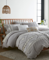 Levtex Harleson 3-pc. Comforter Set, King In Gray